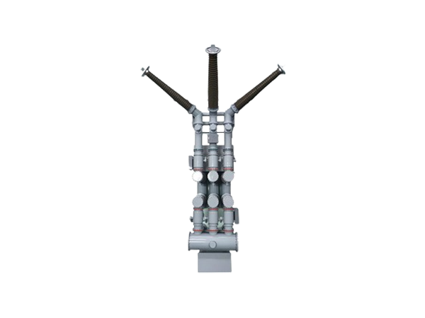 220kV HGIS-俯視圖