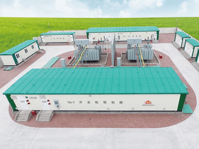 10kV 35kV Prefabricated Substation