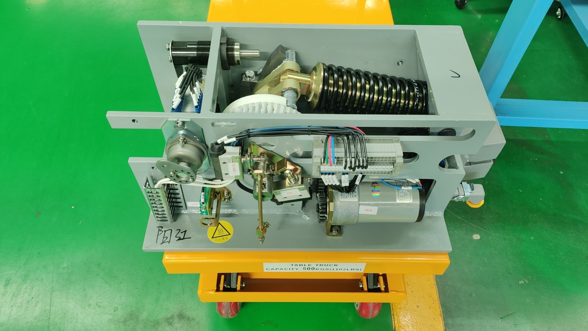 CTJFast electric Operating Mechanism（Suitable for 35kV-252kV product isolation grounding switching operation）